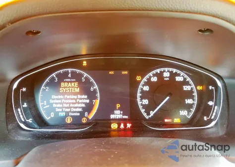 2020 Honda Accord Sport z USA, uszkodzony, nr VIN 1HGCV2F33LA010940